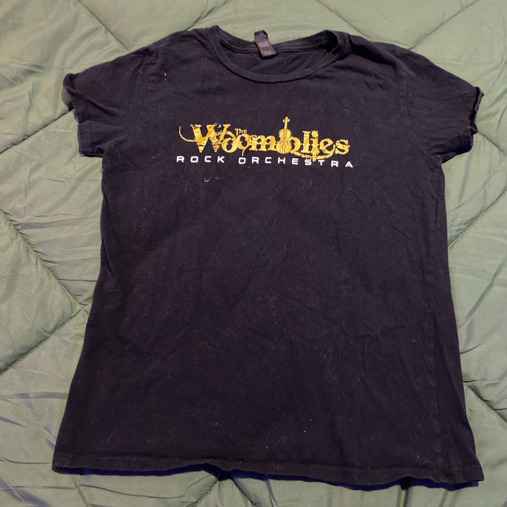Womobile's rock orchestra black and yellow tshirt #rockorchestra